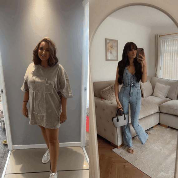 before and after weight loss